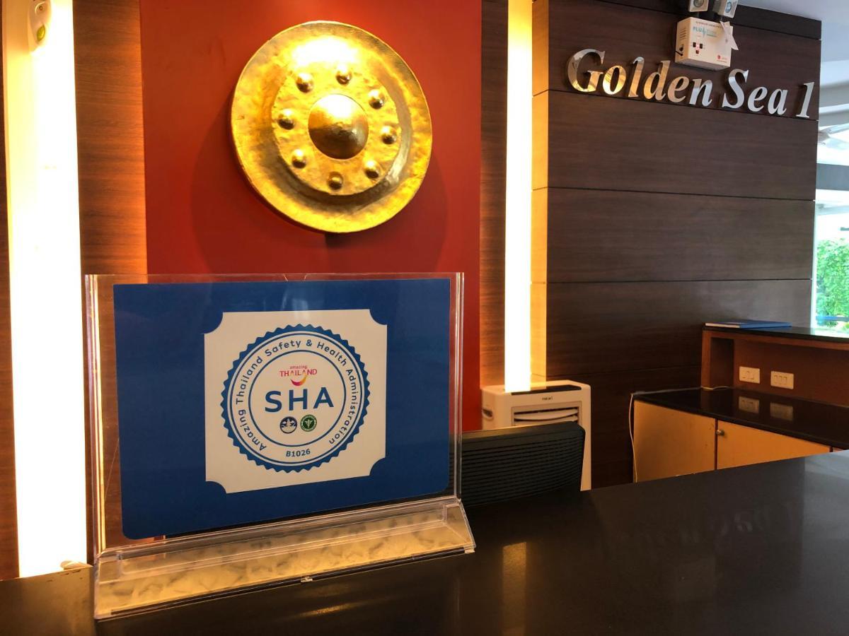 Golden Sea Pattaya - Sha Extra Plus Luaran gambar