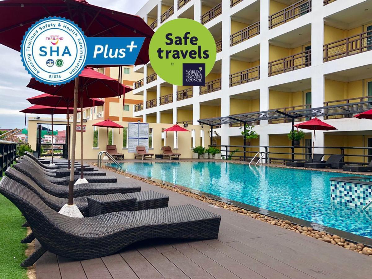 Golden Sea Pattaya - Sha Extra Plus Luaran gambar