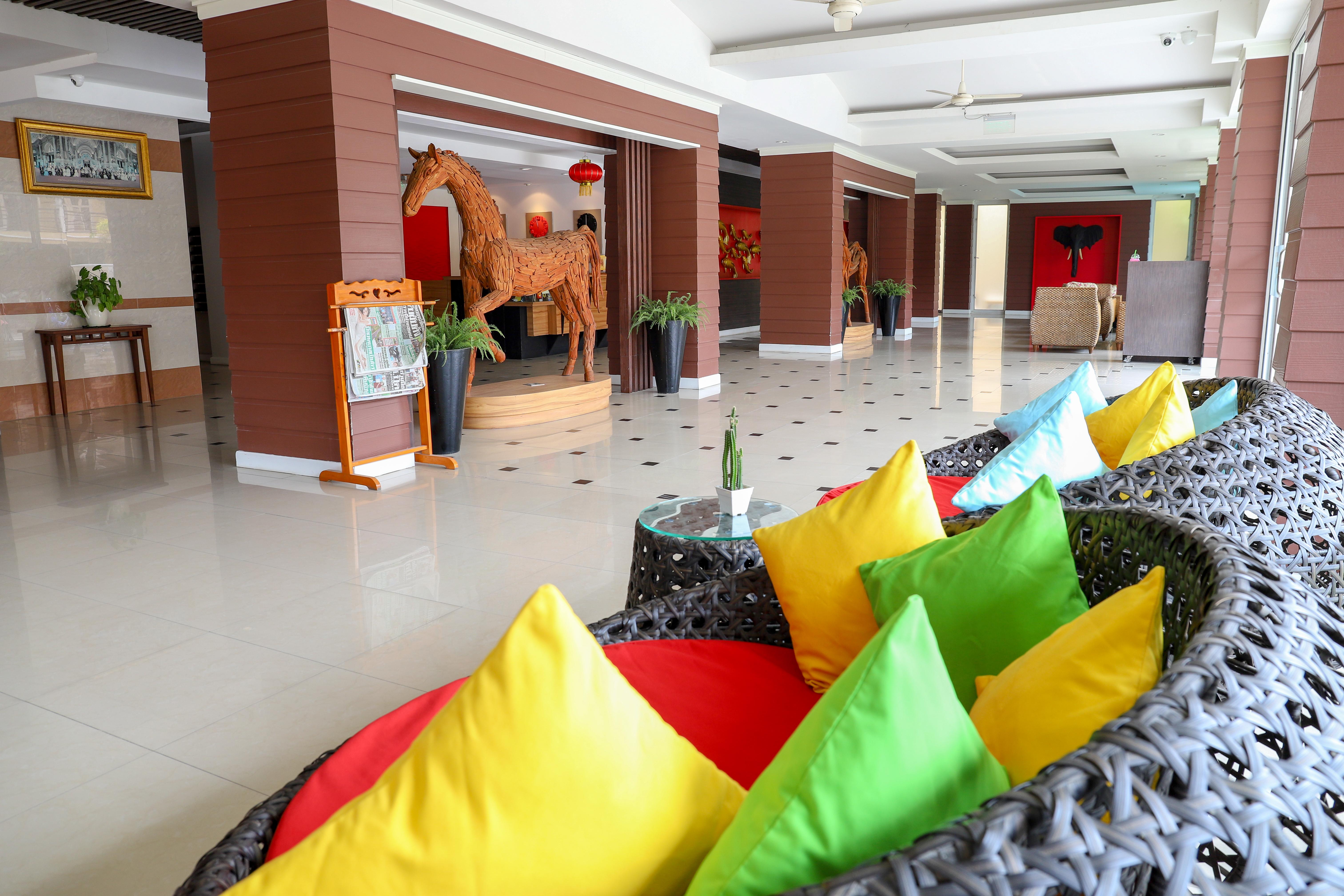 Golden Sea Pattaya - Sha Extra Plus Luaran gambar