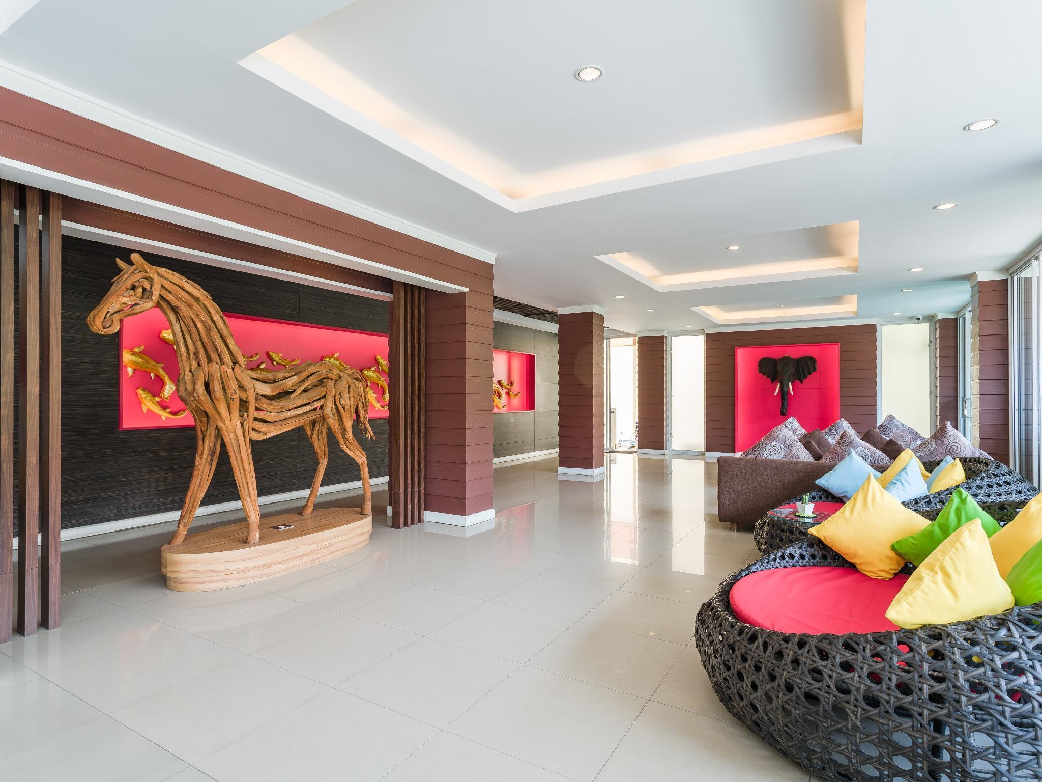 Golden Sea Pattaya - Sha Extra Plus Luaran gambar