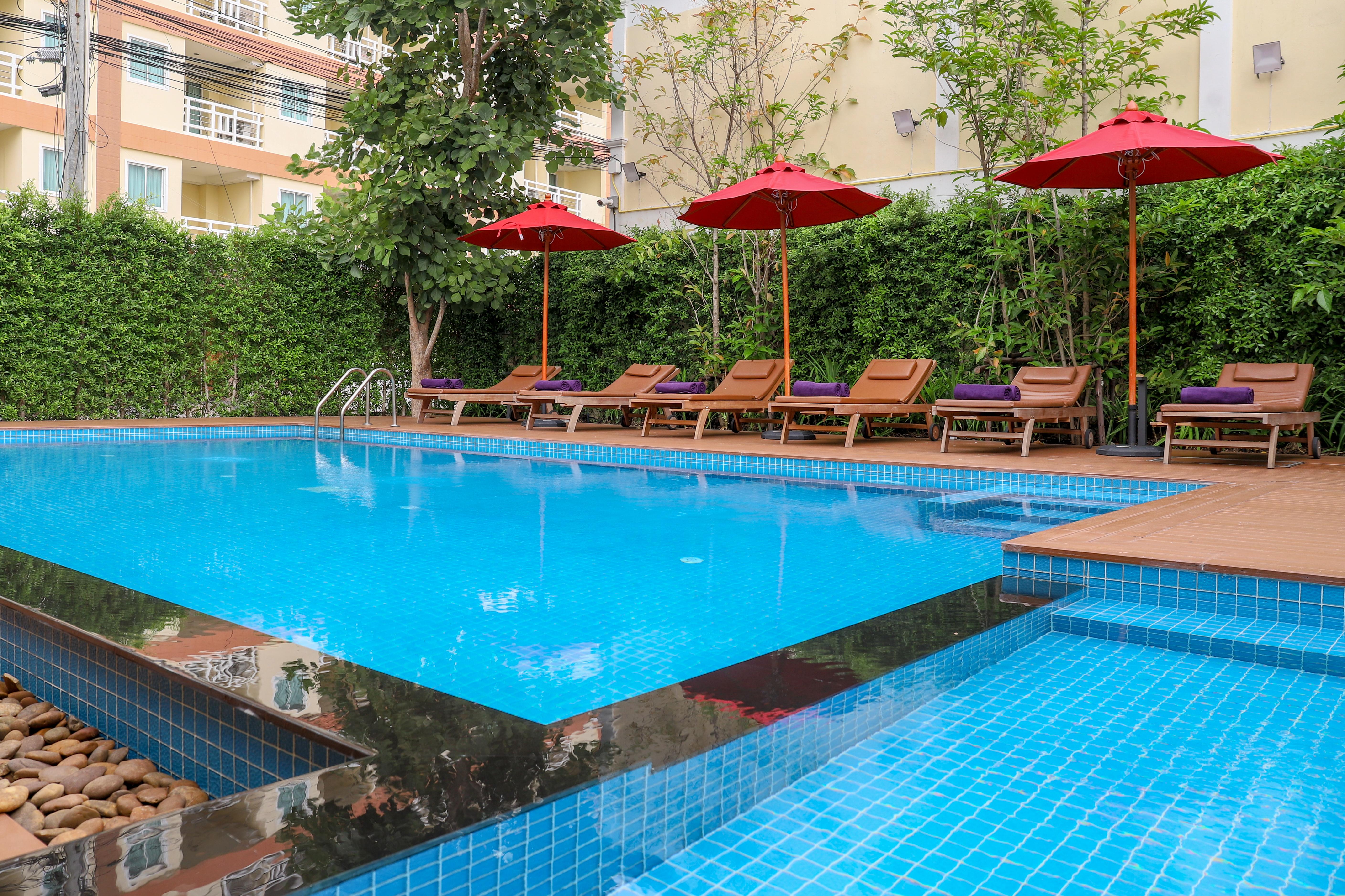 Golden Sea Pattaya - Sha Extra Plus Luaran gambar
