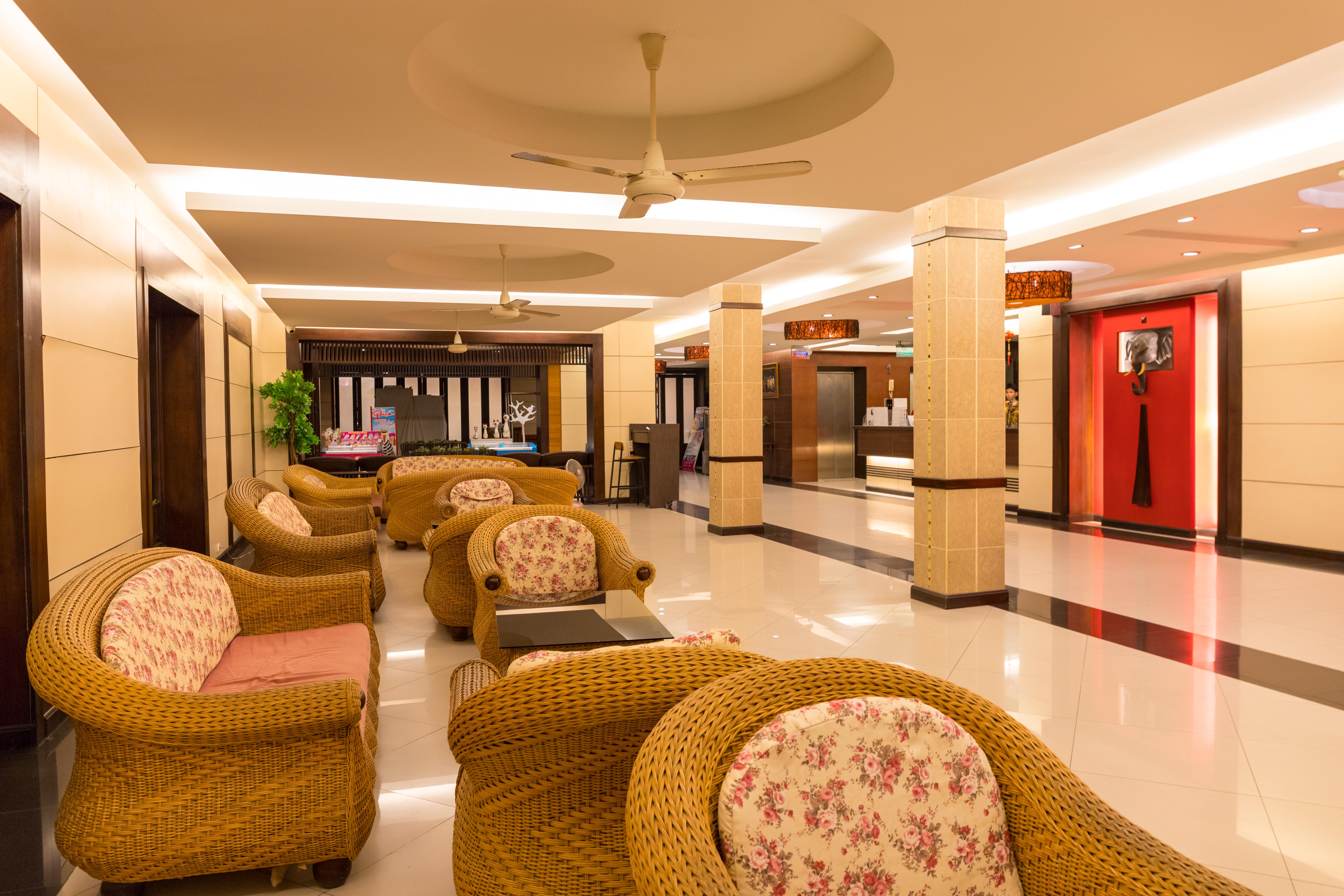 Golden Sea Pattaya - Sha Extra Plus Luaran gambar