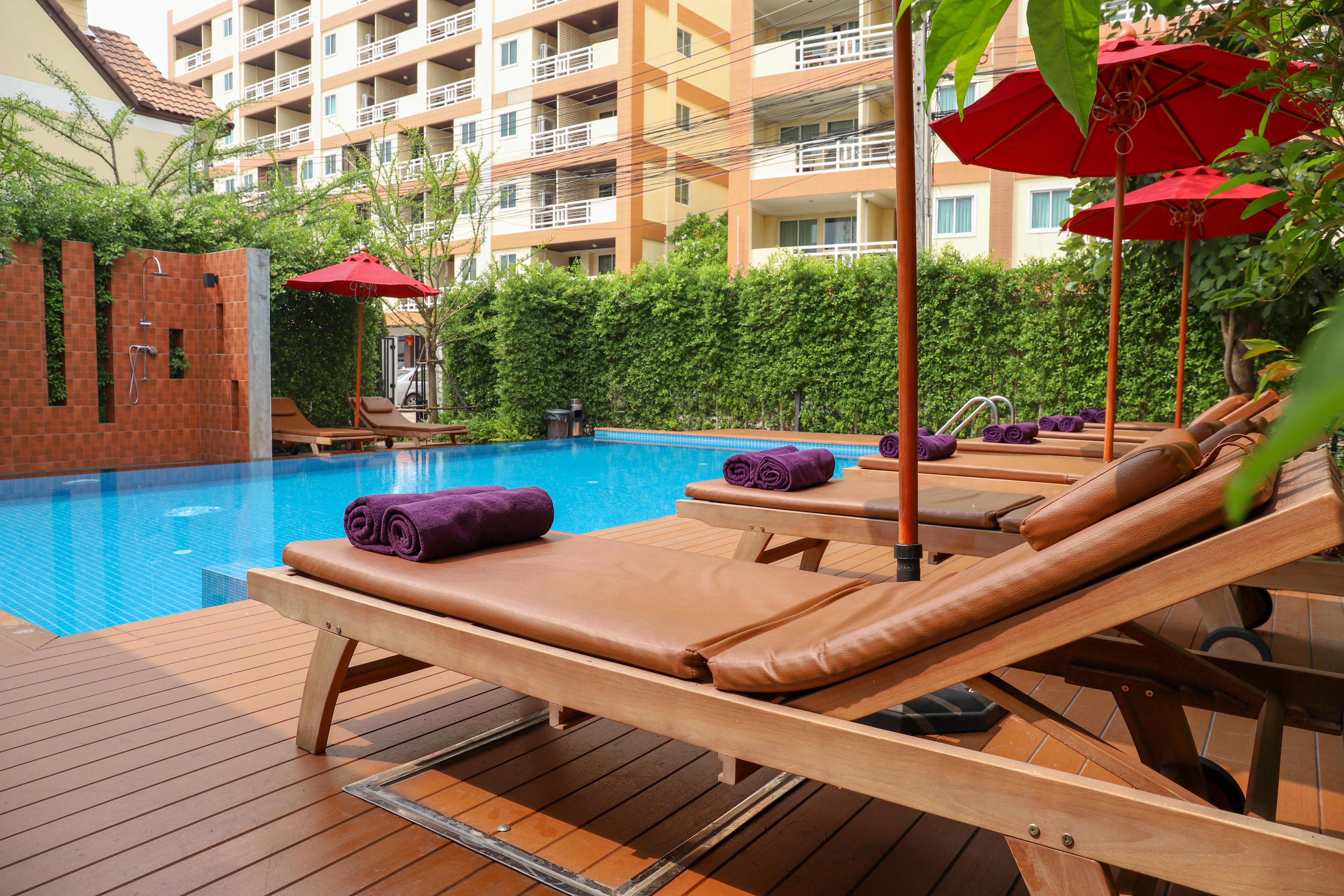 Golden Sea Pattaya - Sha Extra Plus Luaran gambar