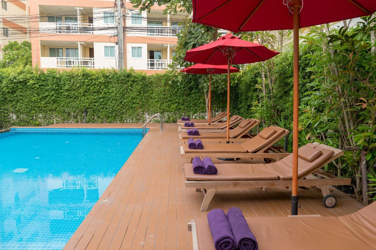 Golden Sea Pattaya - Sha Extra Plus Luaran gambar
