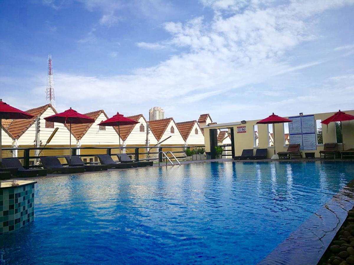 Golden Sea Pattaya - Sha Extra Plus Luaran gambar