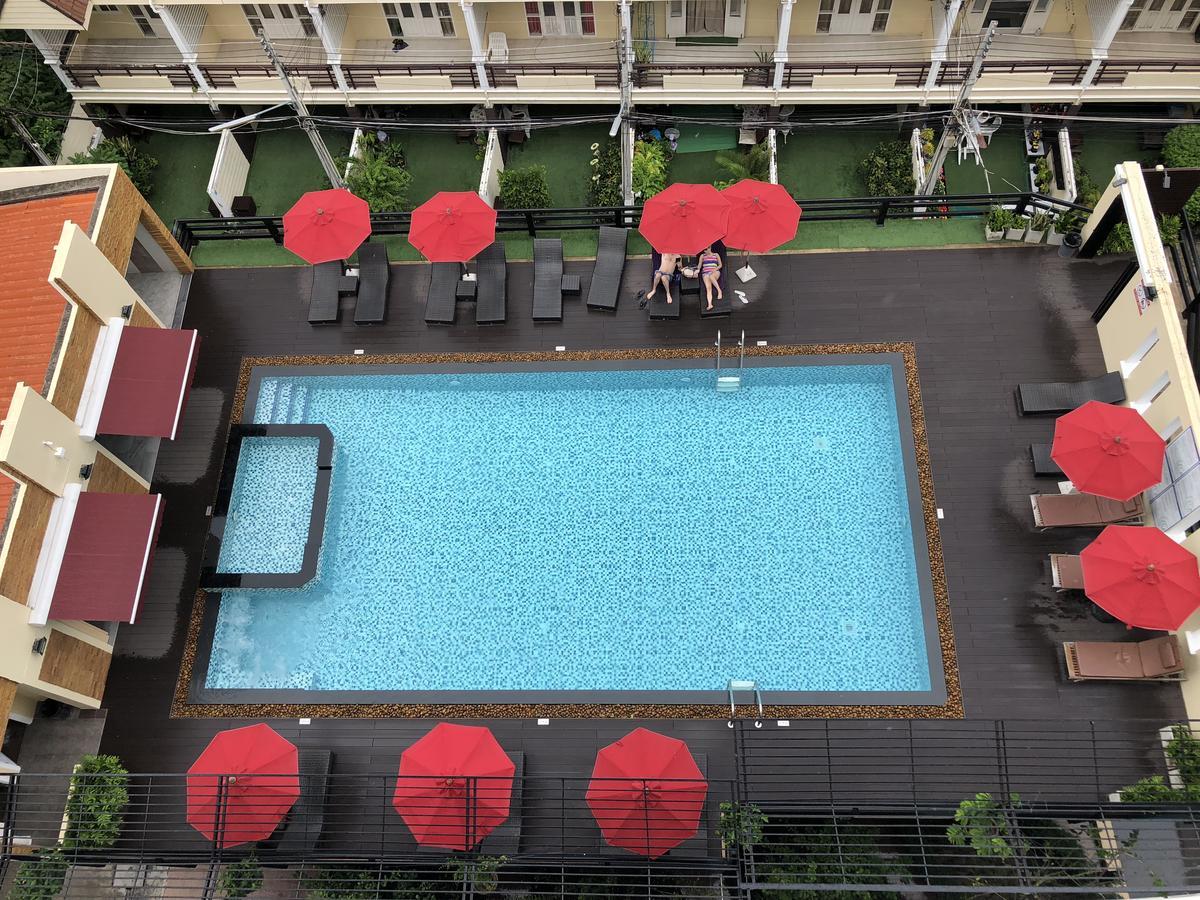 Golden Sea Pattaya - Sha Extra Plus Luaran gambar