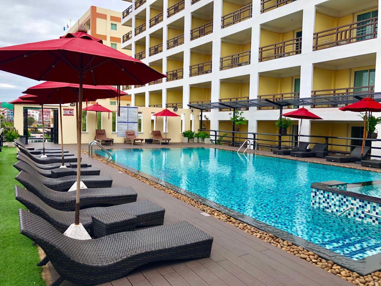 Golden Sea Pattaya - Sha Extra Plus Luaran gambar